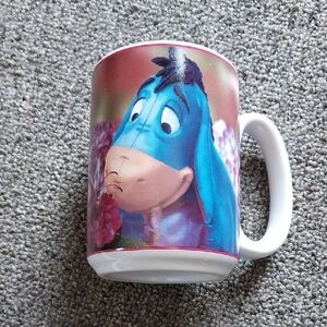 Eeyore Character Mug